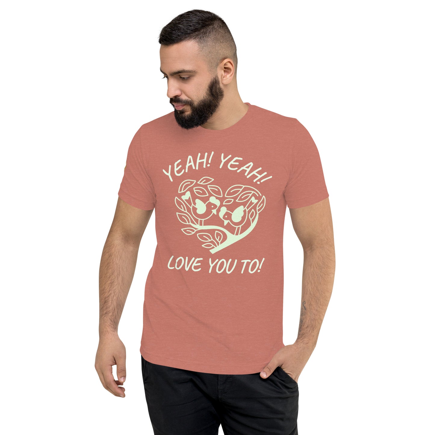 A Heart Thing-Short sleeve t-shirt