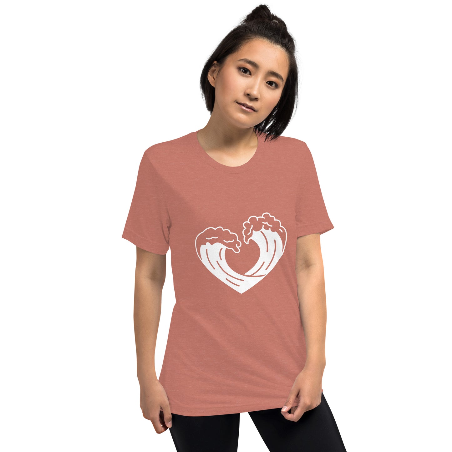 A Heart Thing-Short sleeve t-shirt