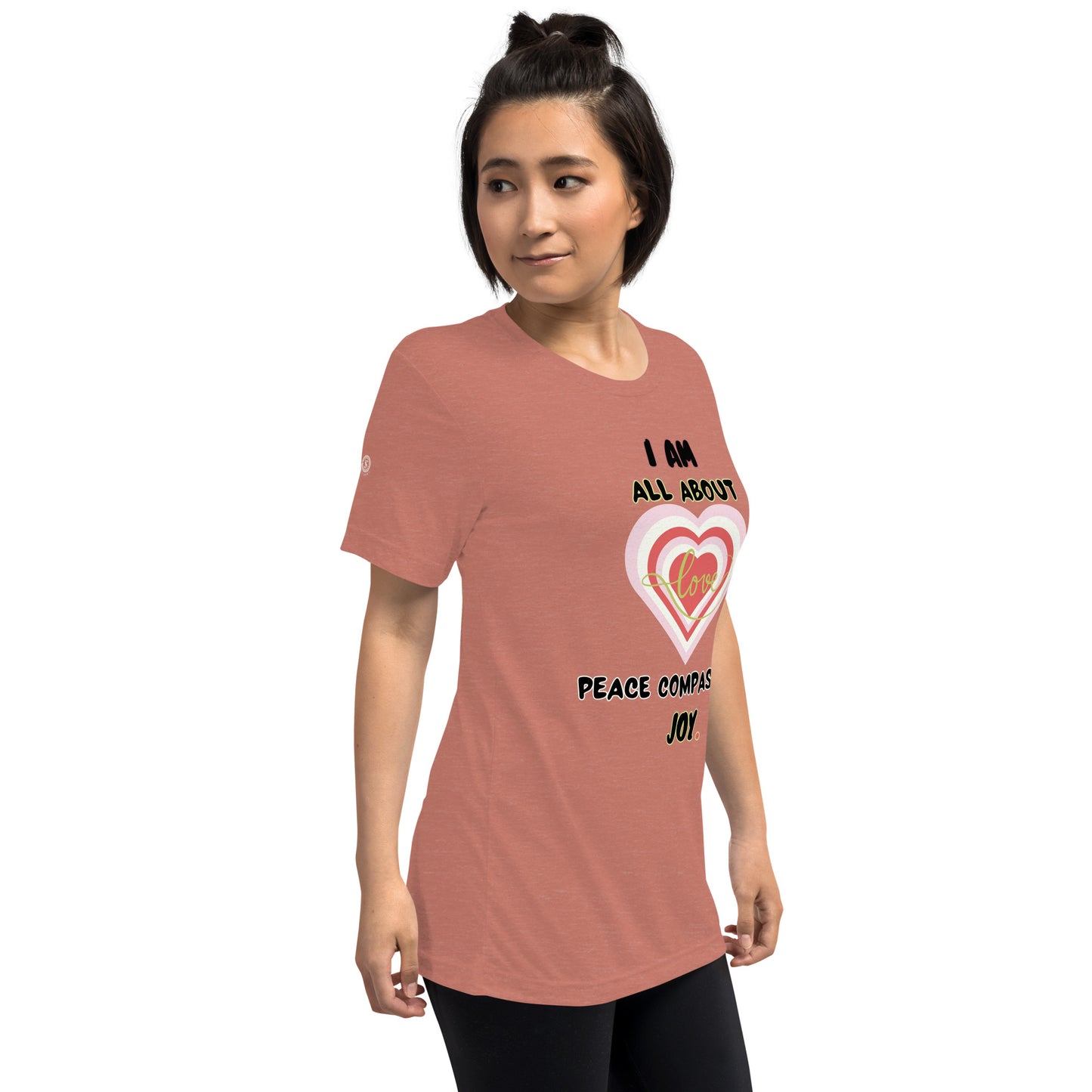 A Heart Thing-Short sleeve t-shirt