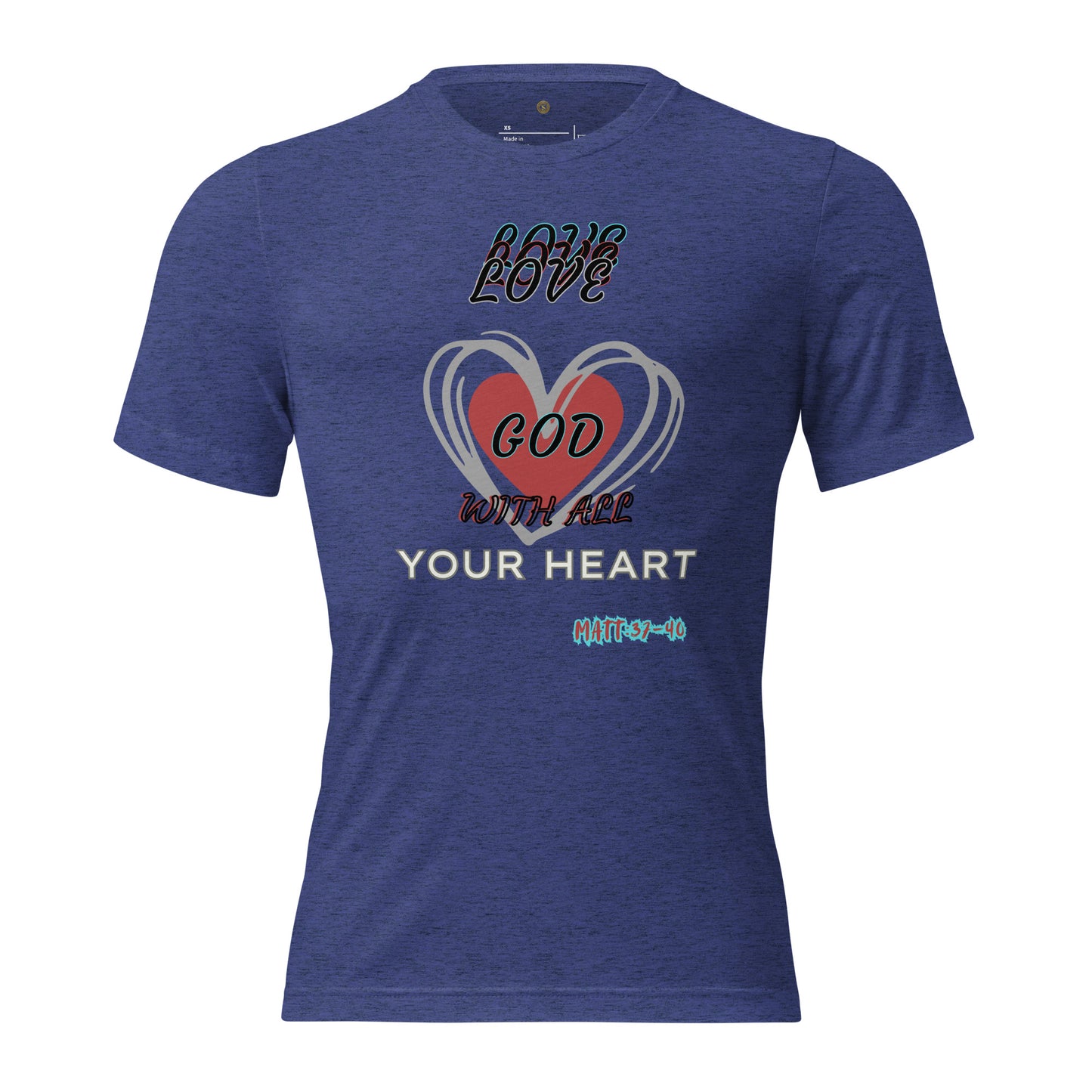 A Heart Thing-Short sleeve t-shirt