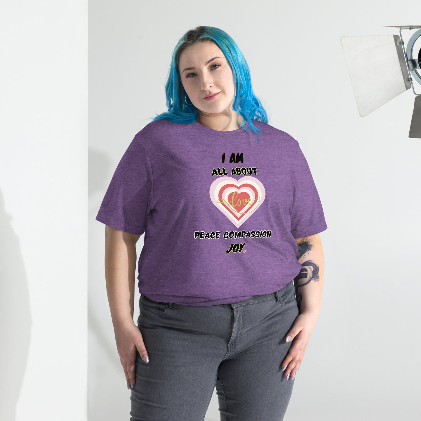 A Heart Thing-Short sleeve t-shirt