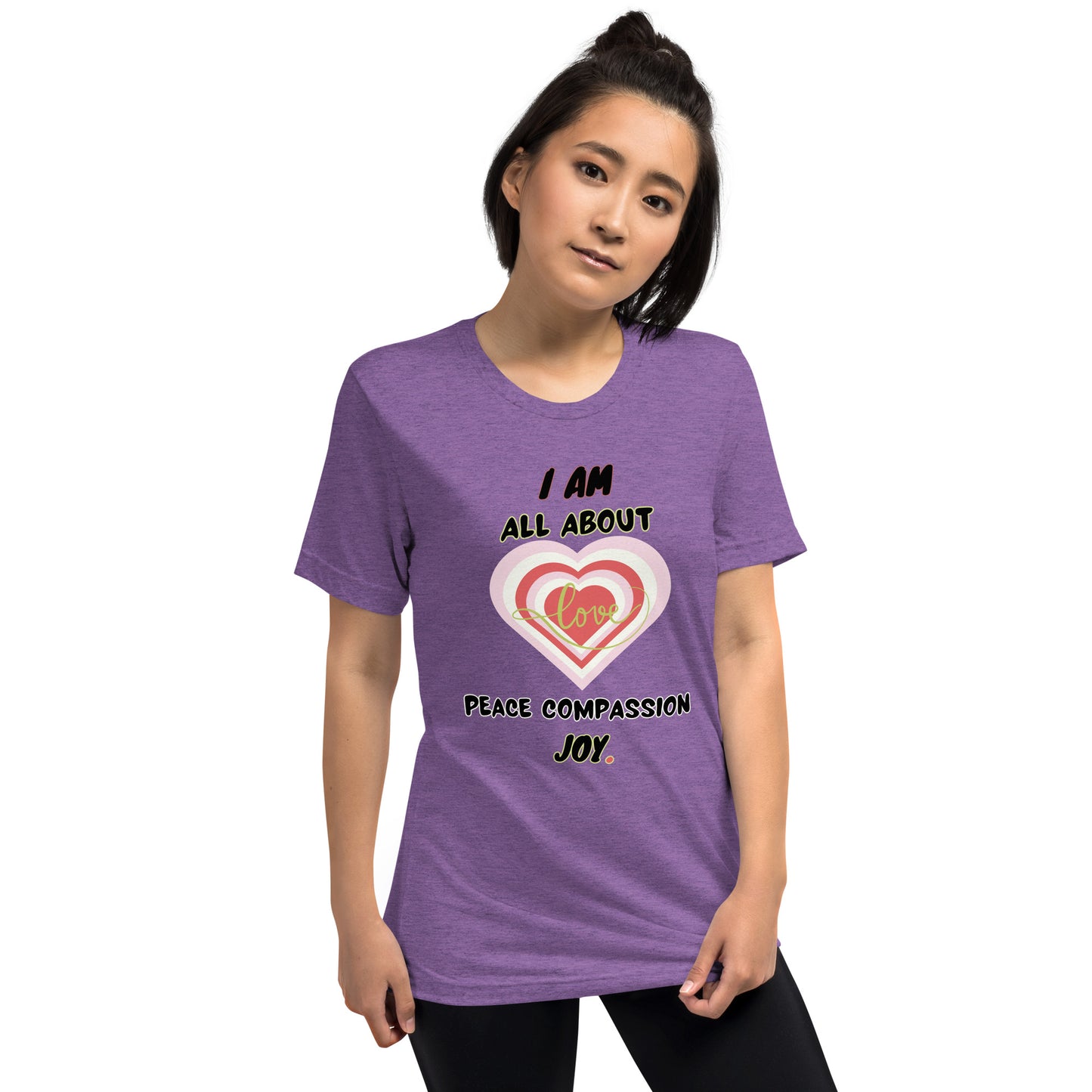 A Heart Thing-Short sleeve t-shirt