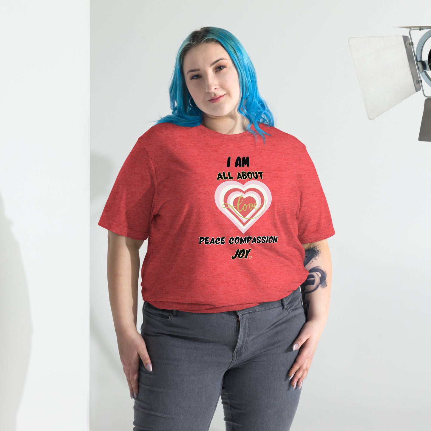 A Heart Thing-Short sleeve t-shirt