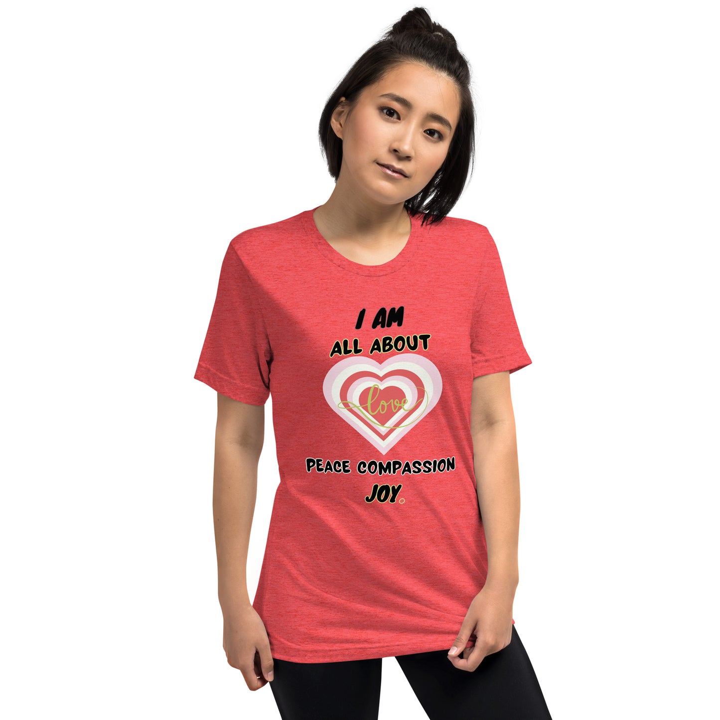 A Heart Thing-Short sleeve t-shirt