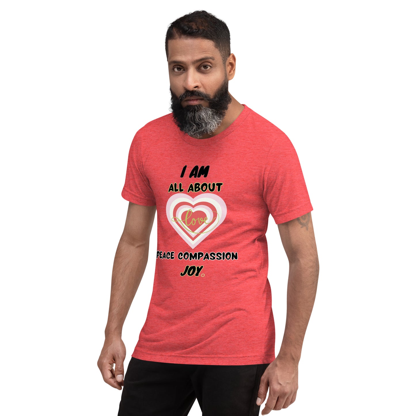 A Heart Thing-Short sleeve t-shirt