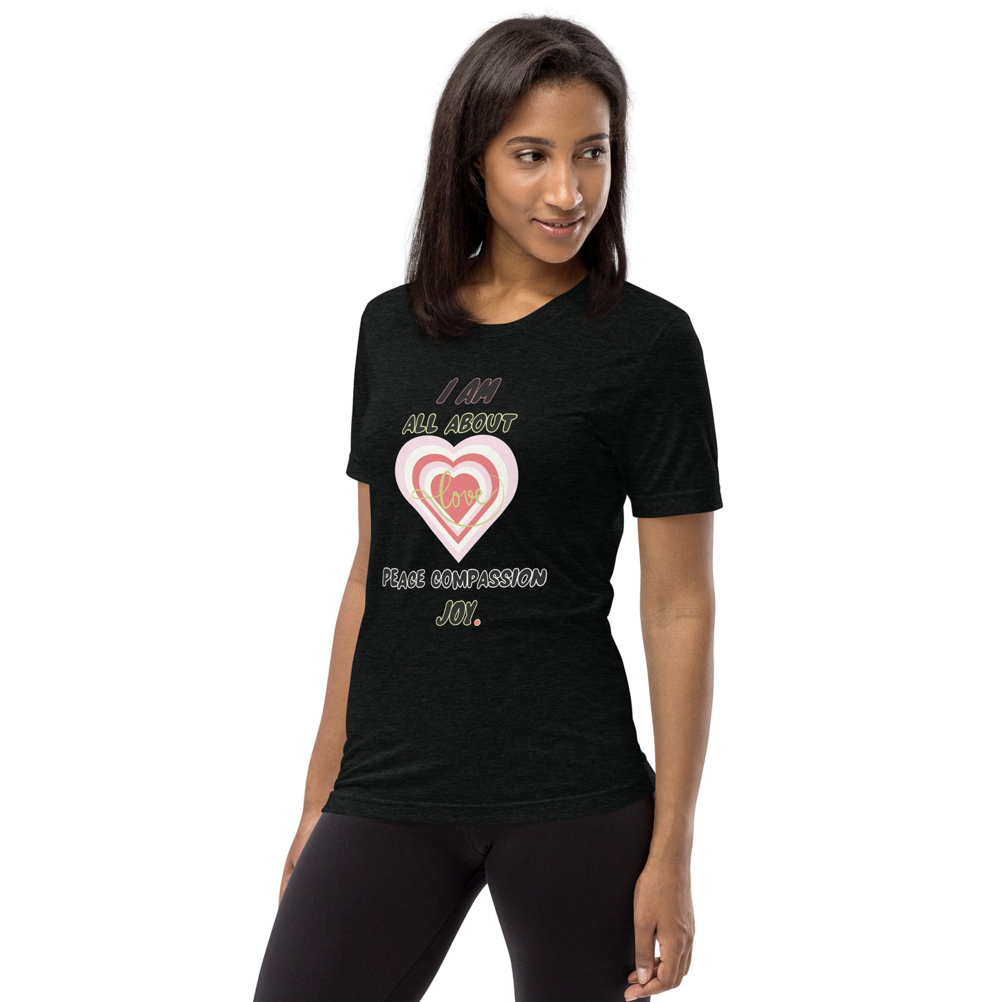 A Heart Thing-Short sleeve t-shirt