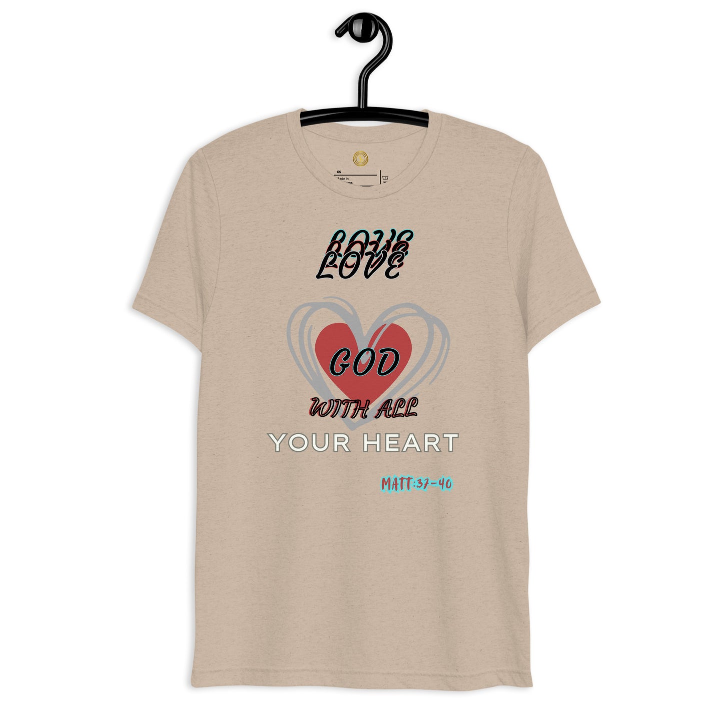 A Heart Thing-Short sleeve t-shirt