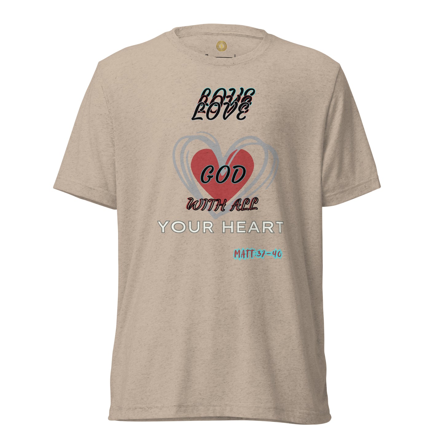 A Heart Thing-Short sleeve t-shirt