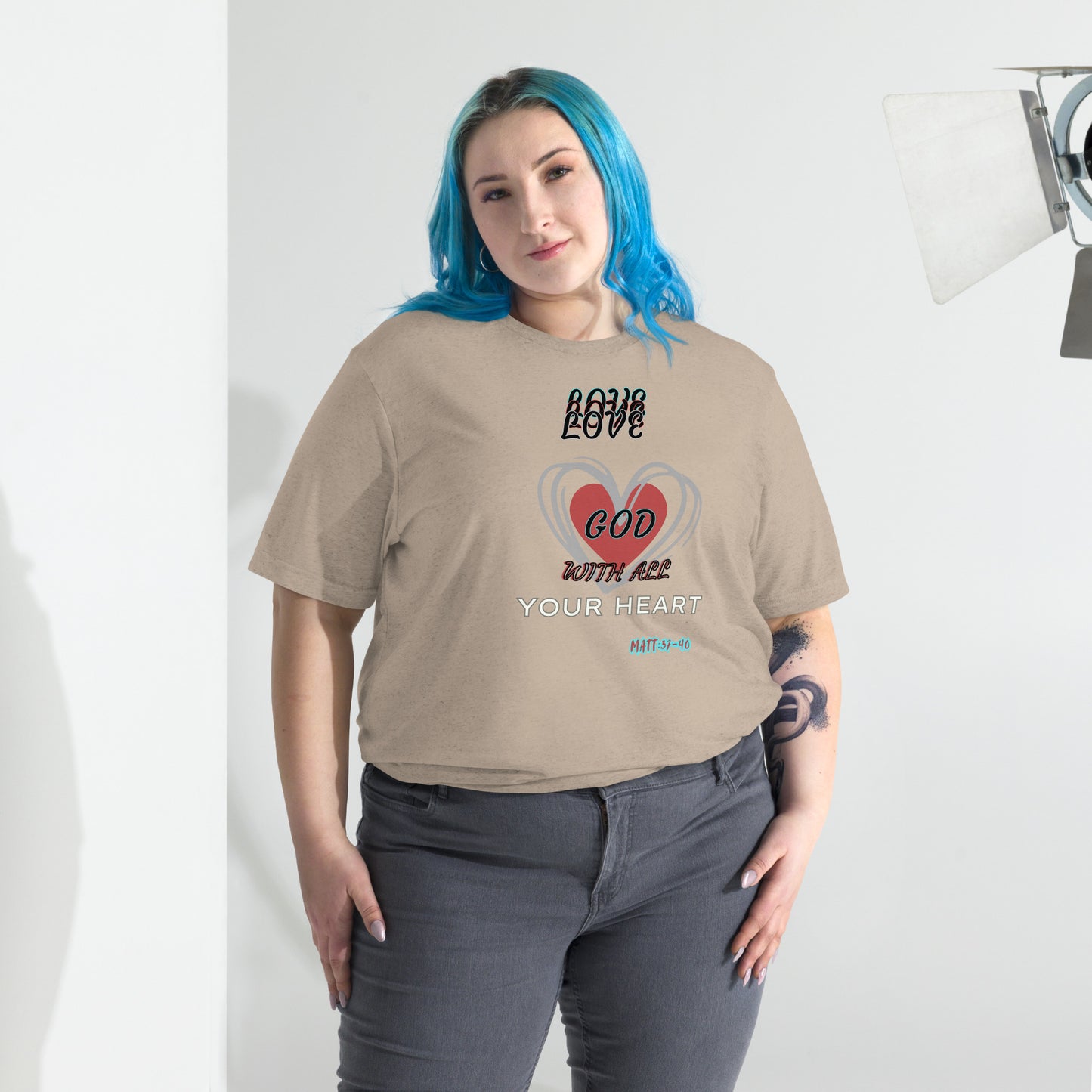 A Heart Thing-Short sleeve t-shirt