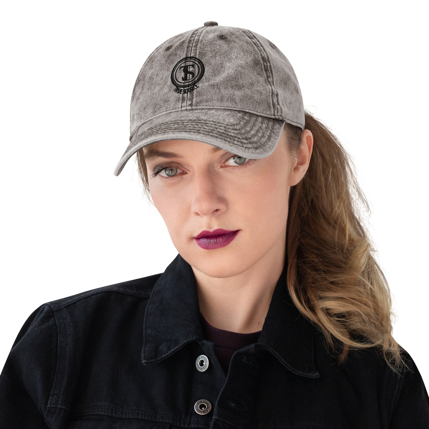 Wellness-Vintage Cotton Twill Cap