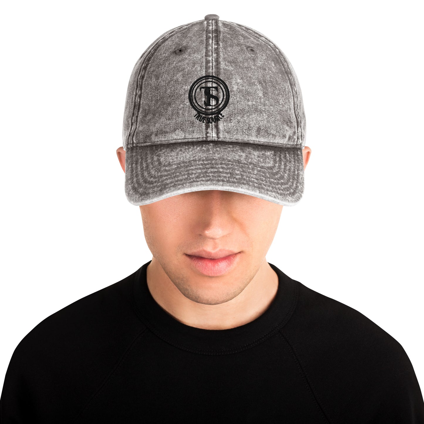 Wellness-Vintage Cotton Twill Cap