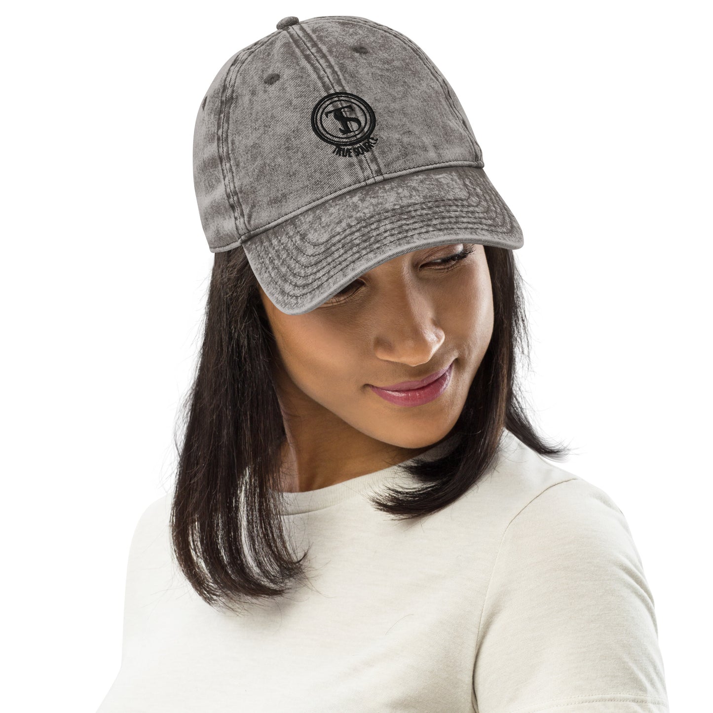 Wellness-Vintage Cotton Twill Cap