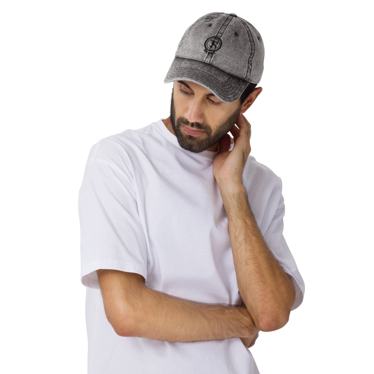 Wellness-Vintage Cotton Twill Cap