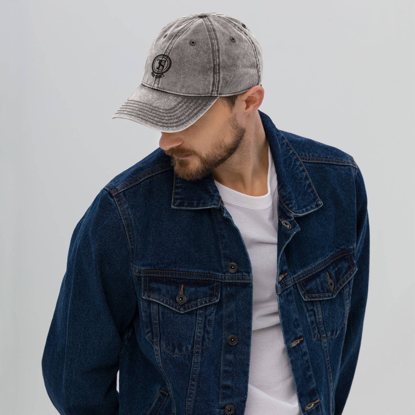 Wellness-Vintage Cotton Twill Cap