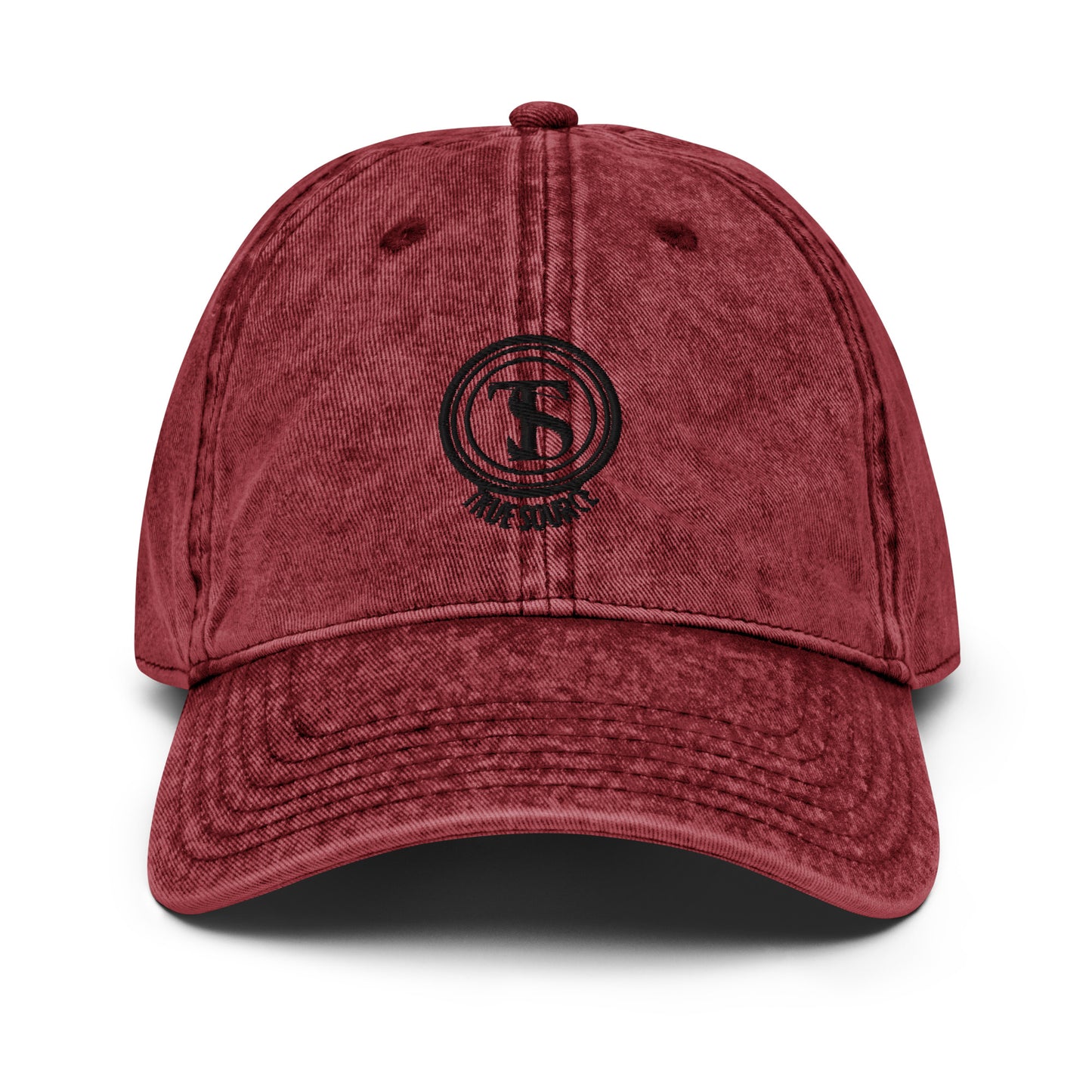 Wellness-Vintage Cotton Twill Cap