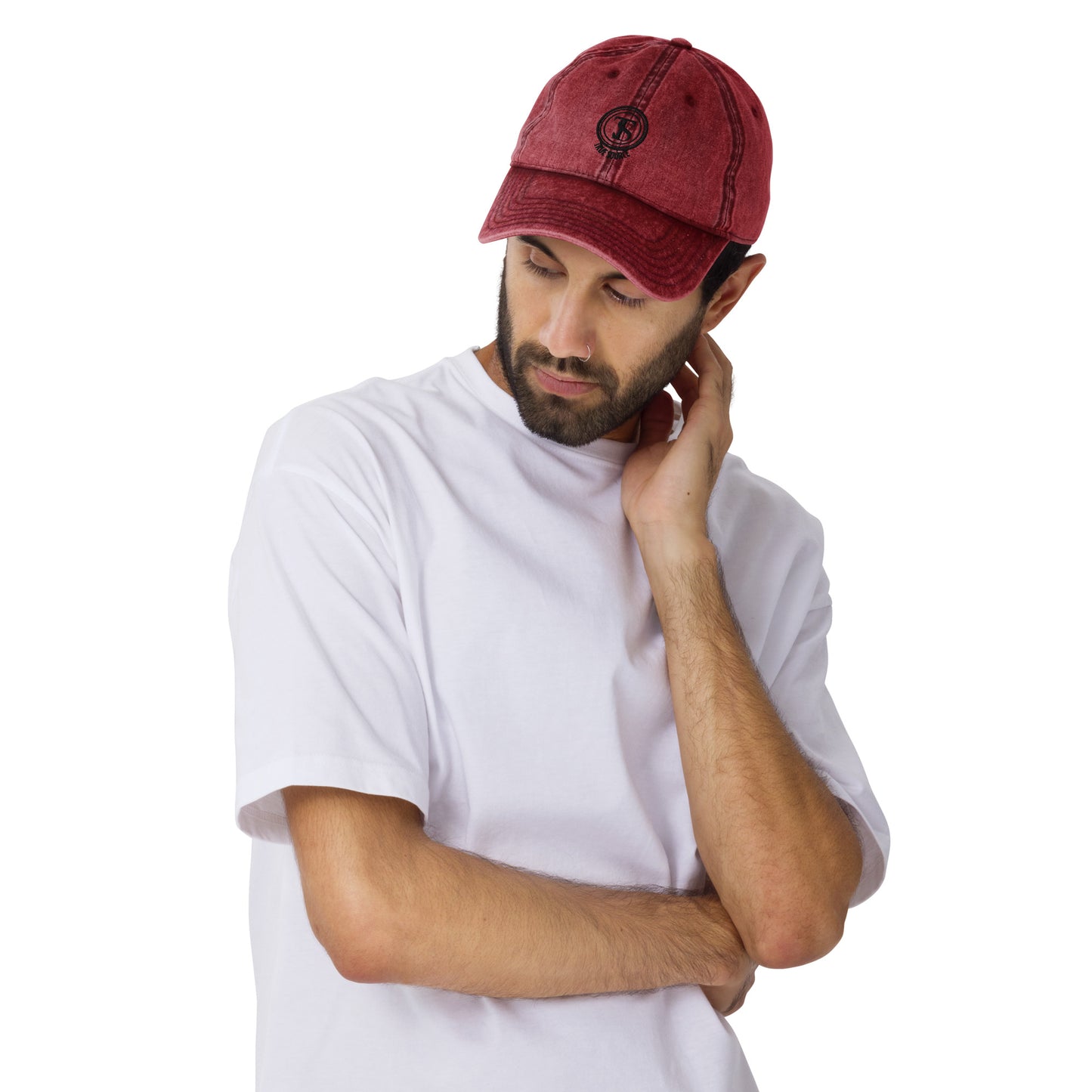 Wellness-Vintage Cotton Twill Cap