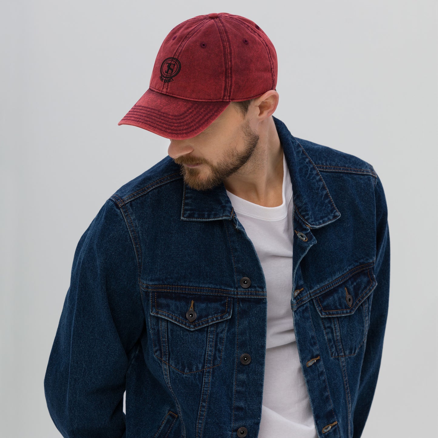 Wellness-Vintage Cotton Twill Cap