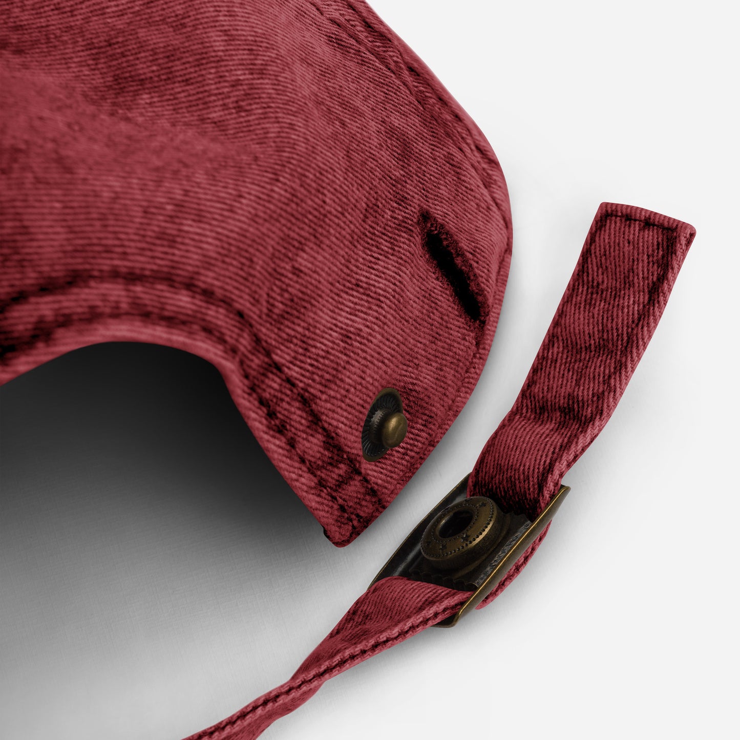 Crowning Comfort-Vintage Cotton Twill Cap