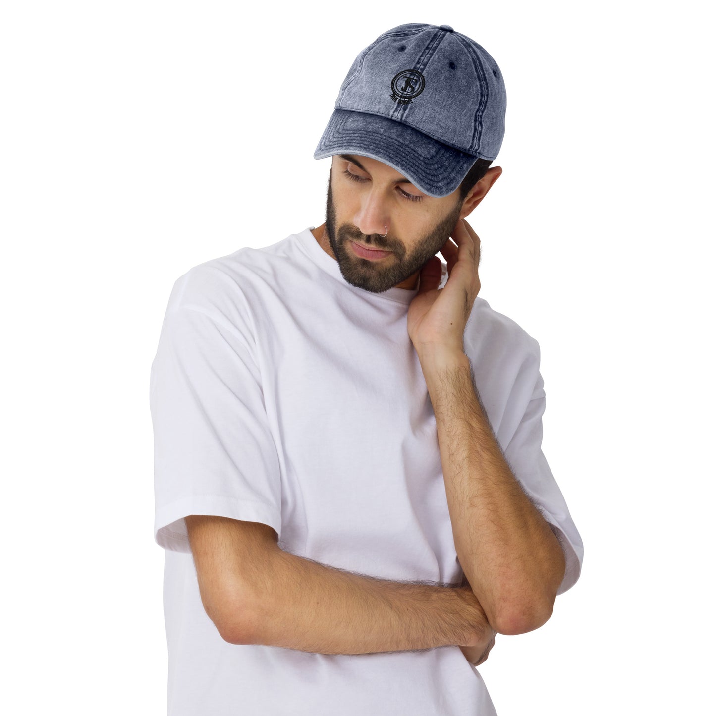 Wellness-Vintage Cotton Twill Cap