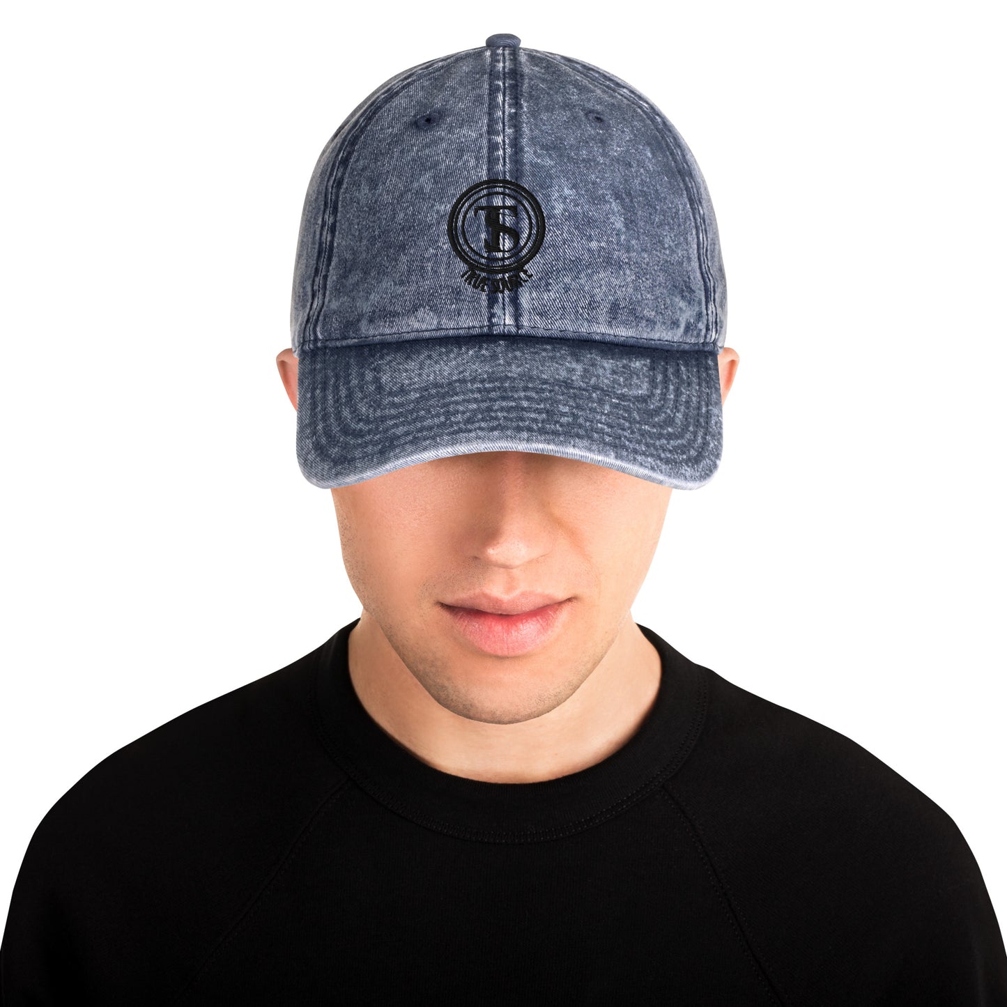 Wellness-Vintage Cotton Twill Cap