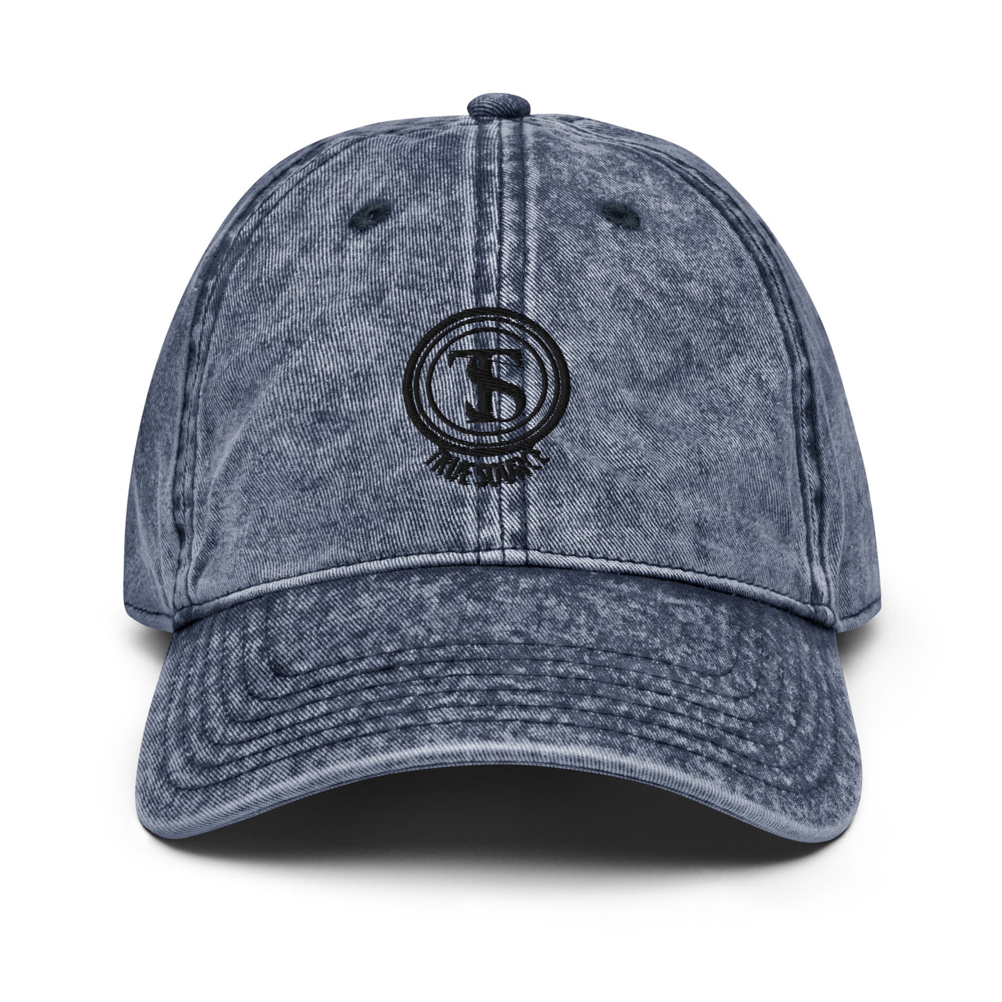 Wellness-Vintage Cotton Twill Cap