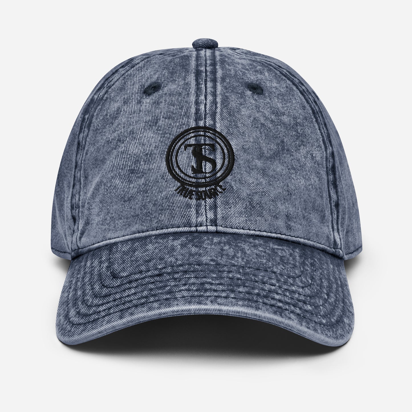 Wellness-Vintage Cotton Twill Cap