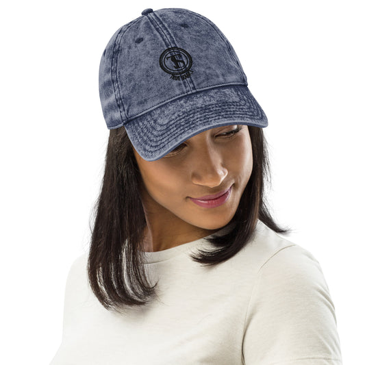 Crowning Comfort-Vintage Cotton Twill Cap