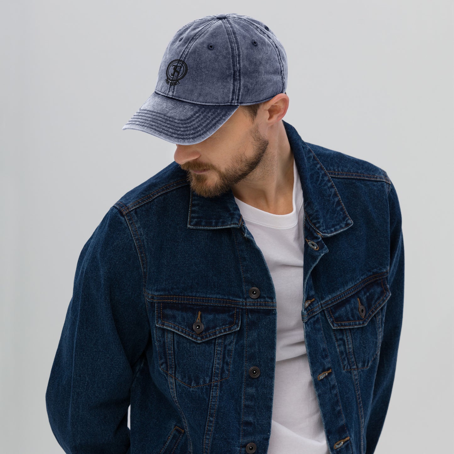 Wellness-Vintage Cotton Twill Cap