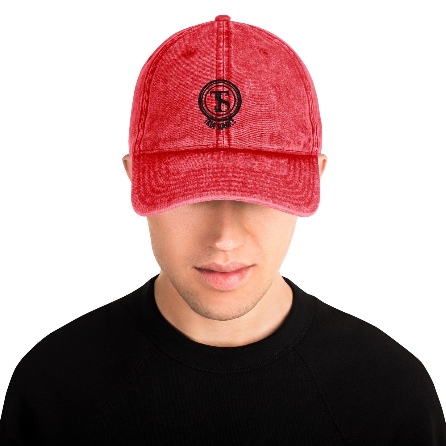 Wellness-Vintage Cotton Twill Cap