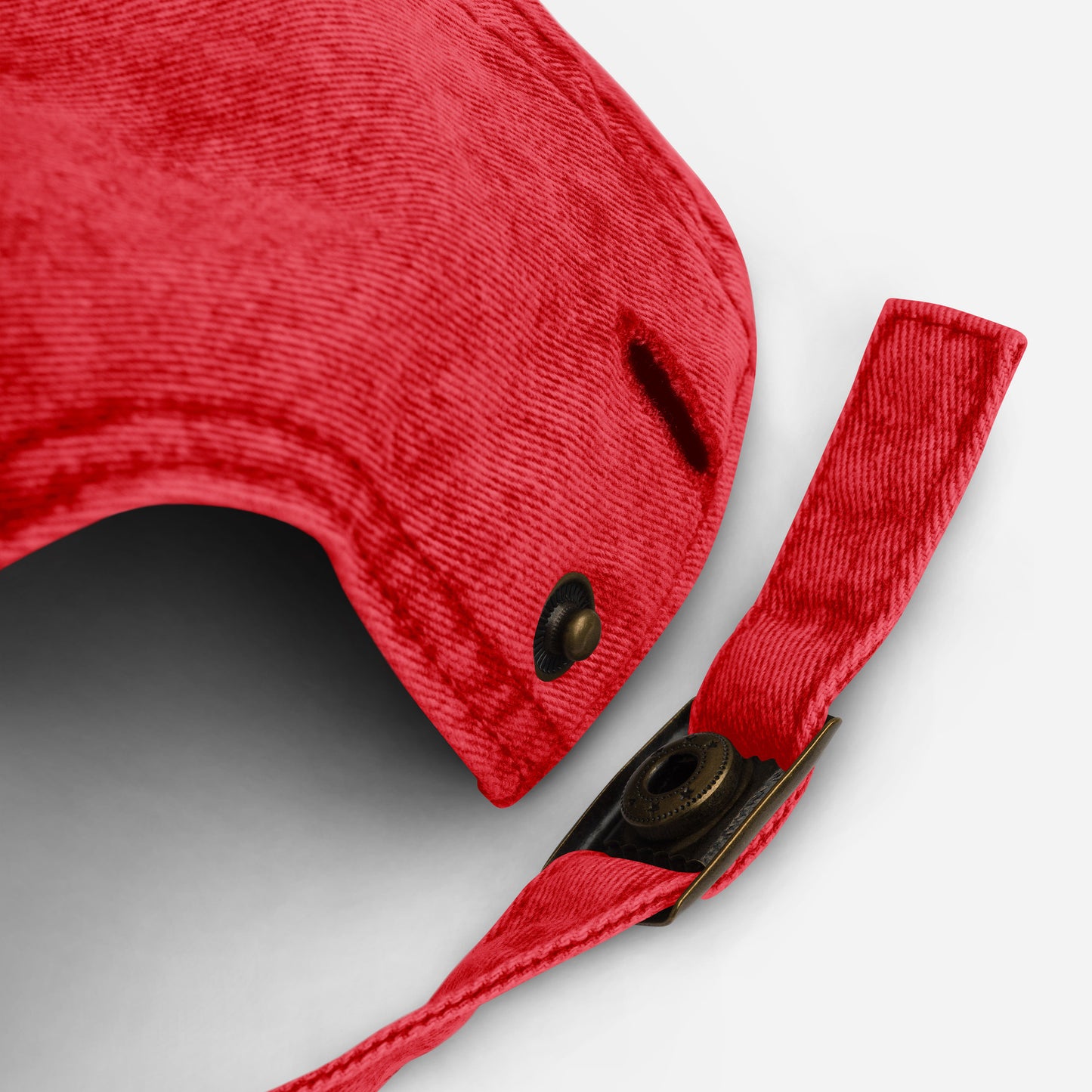 Crowning Comfort-Vintage Cotton Twill Cap