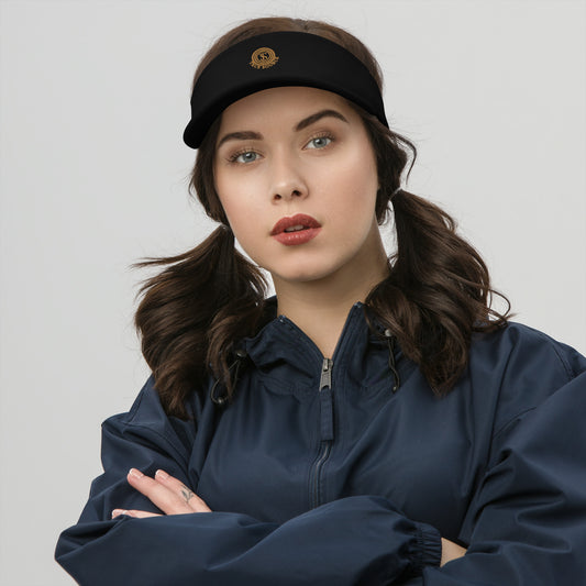 True Source Signature Visor | Lightweight Performance Headwear