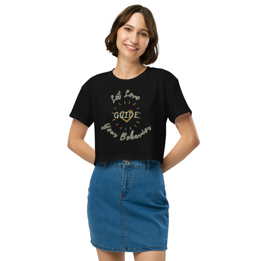 A Heart Thing-Women’s crop top