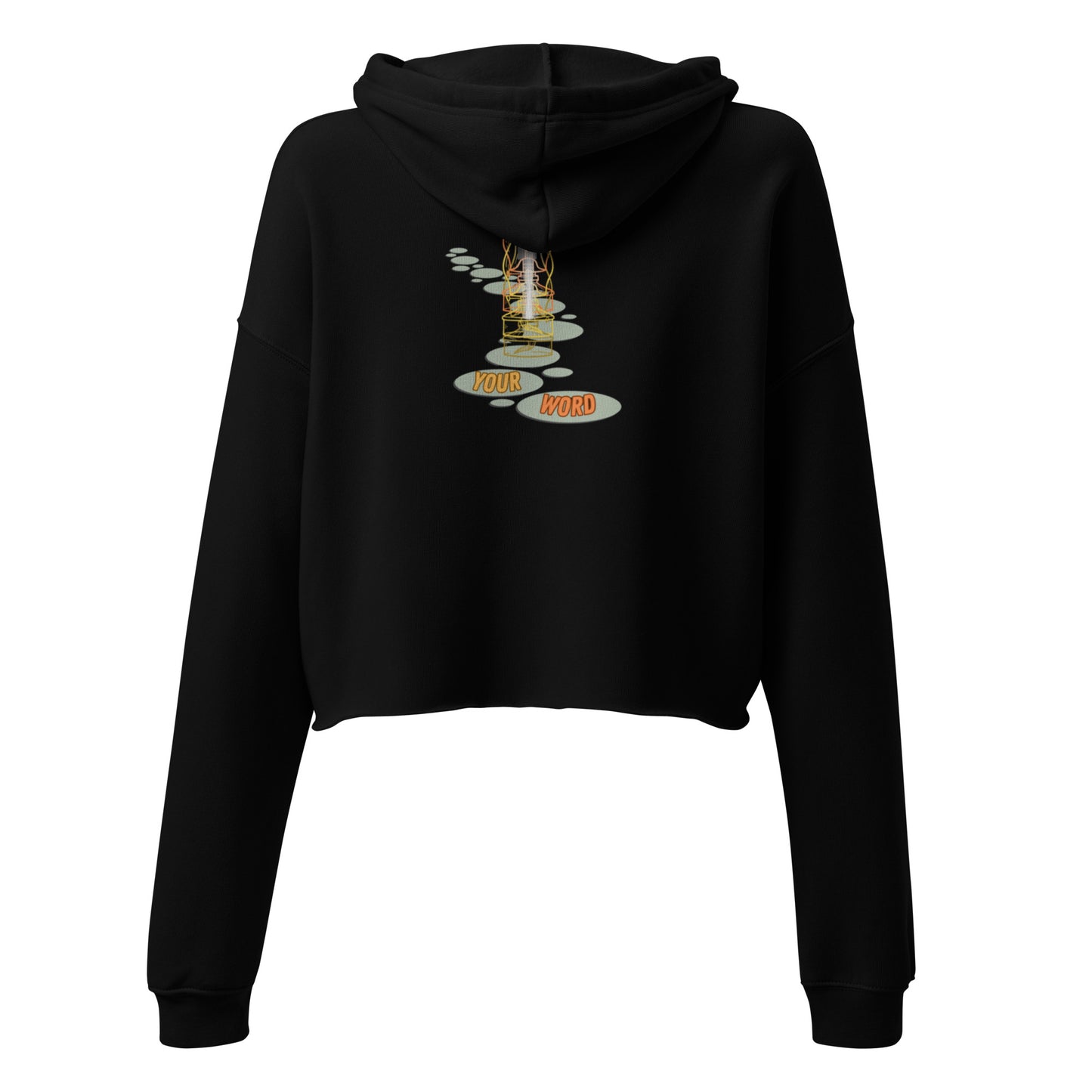 True Source-Crop Hoodie