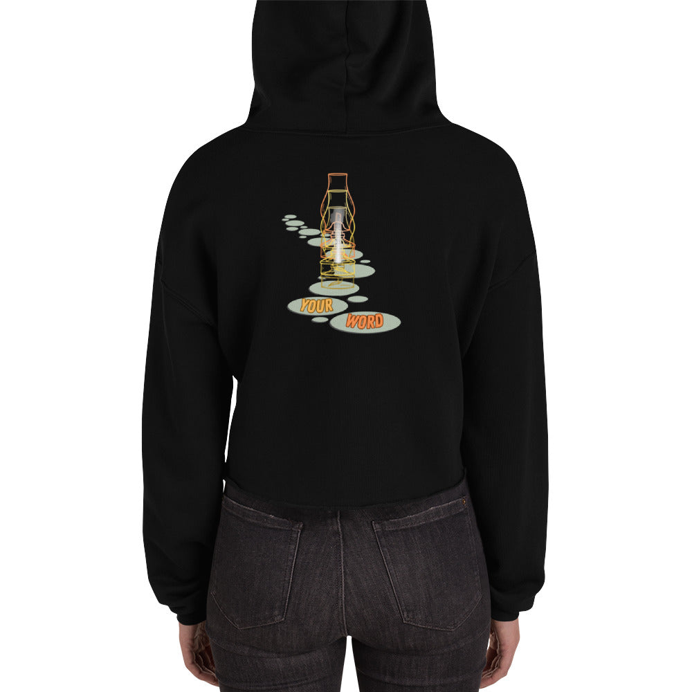 True Source-Crop Hoodie