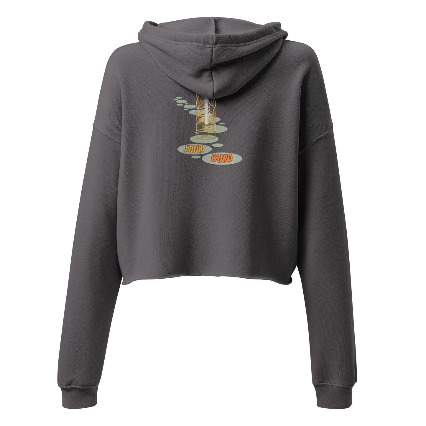 True Source-Crop Hoodie