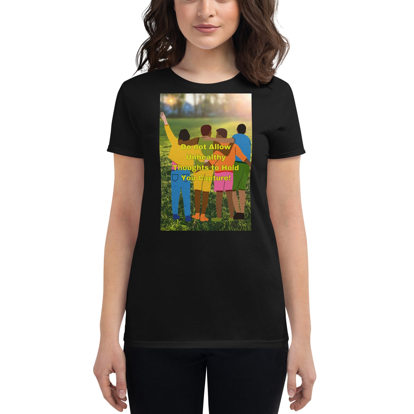 Emotions-Women's short sleeve t-shirt