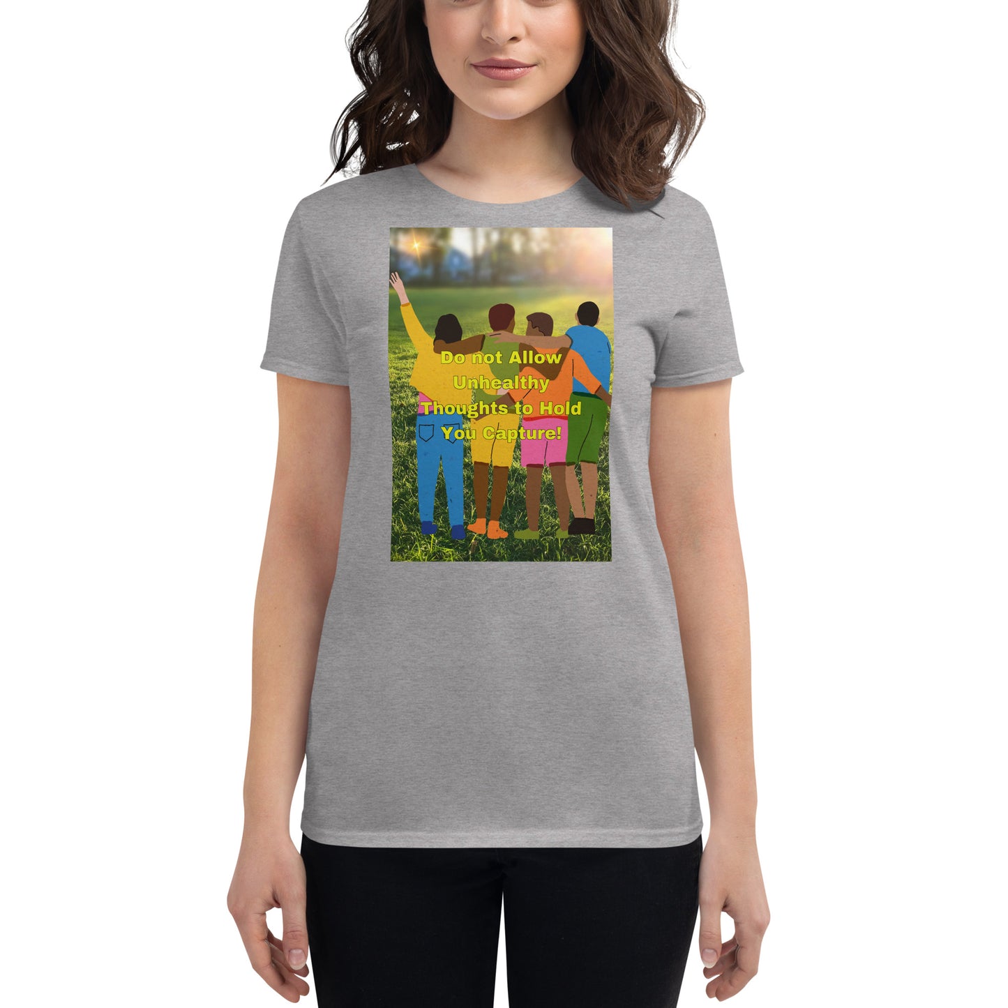 Emotions-Women's short sleeve t-shirt