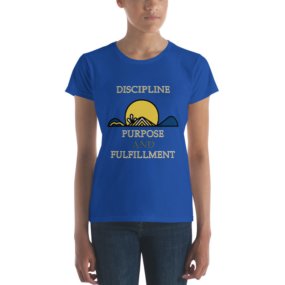 Think Positive-Women's short sleeve t-shirt