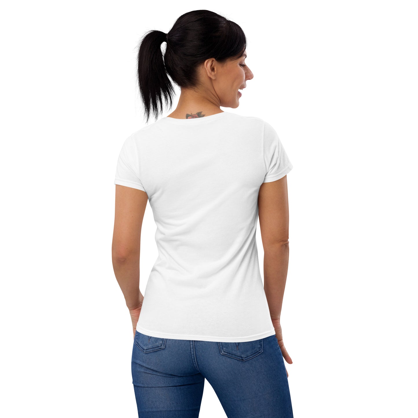 Think Positive-Women's short sleeve t-shirt