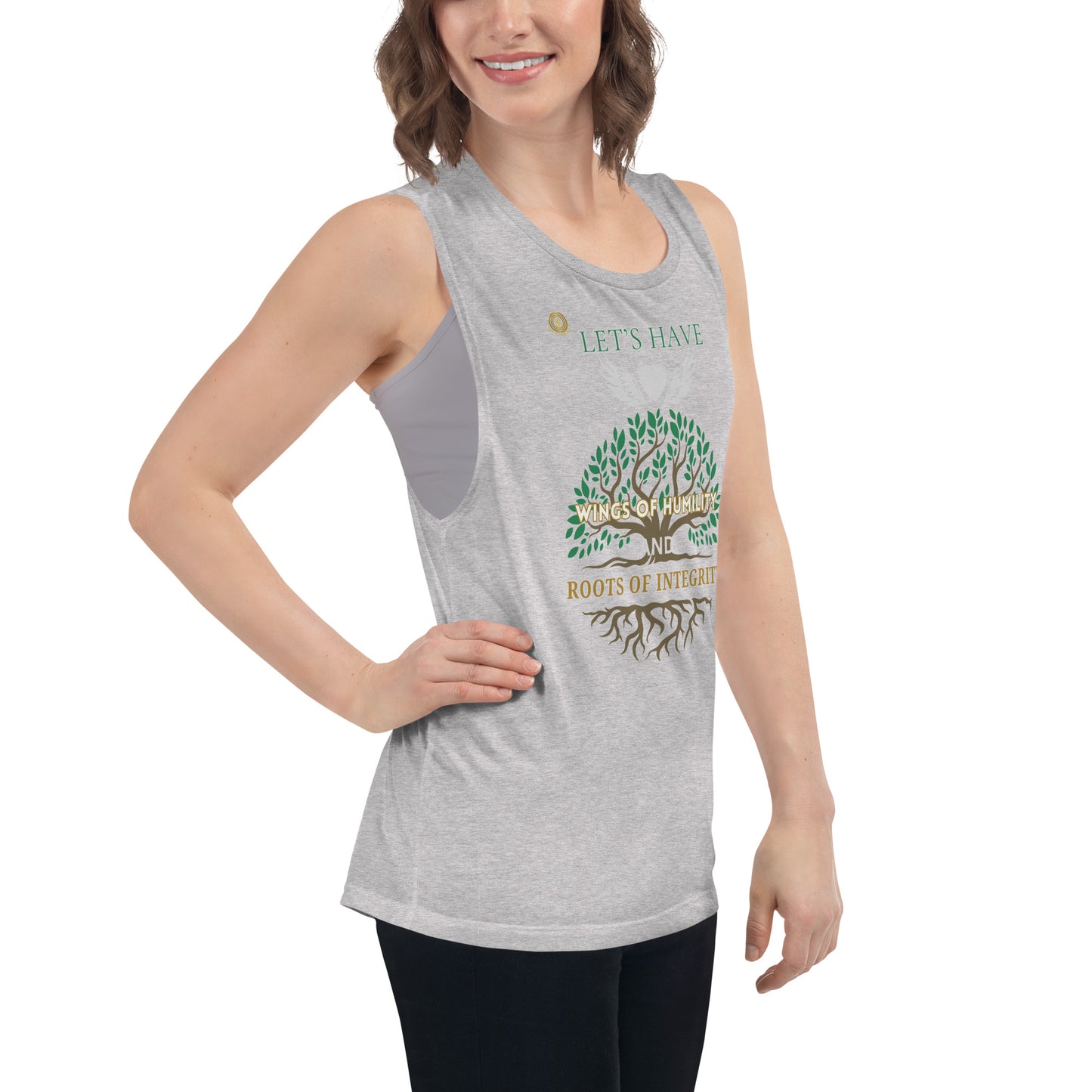 Active Wear-Ladies’ Muscle Tank