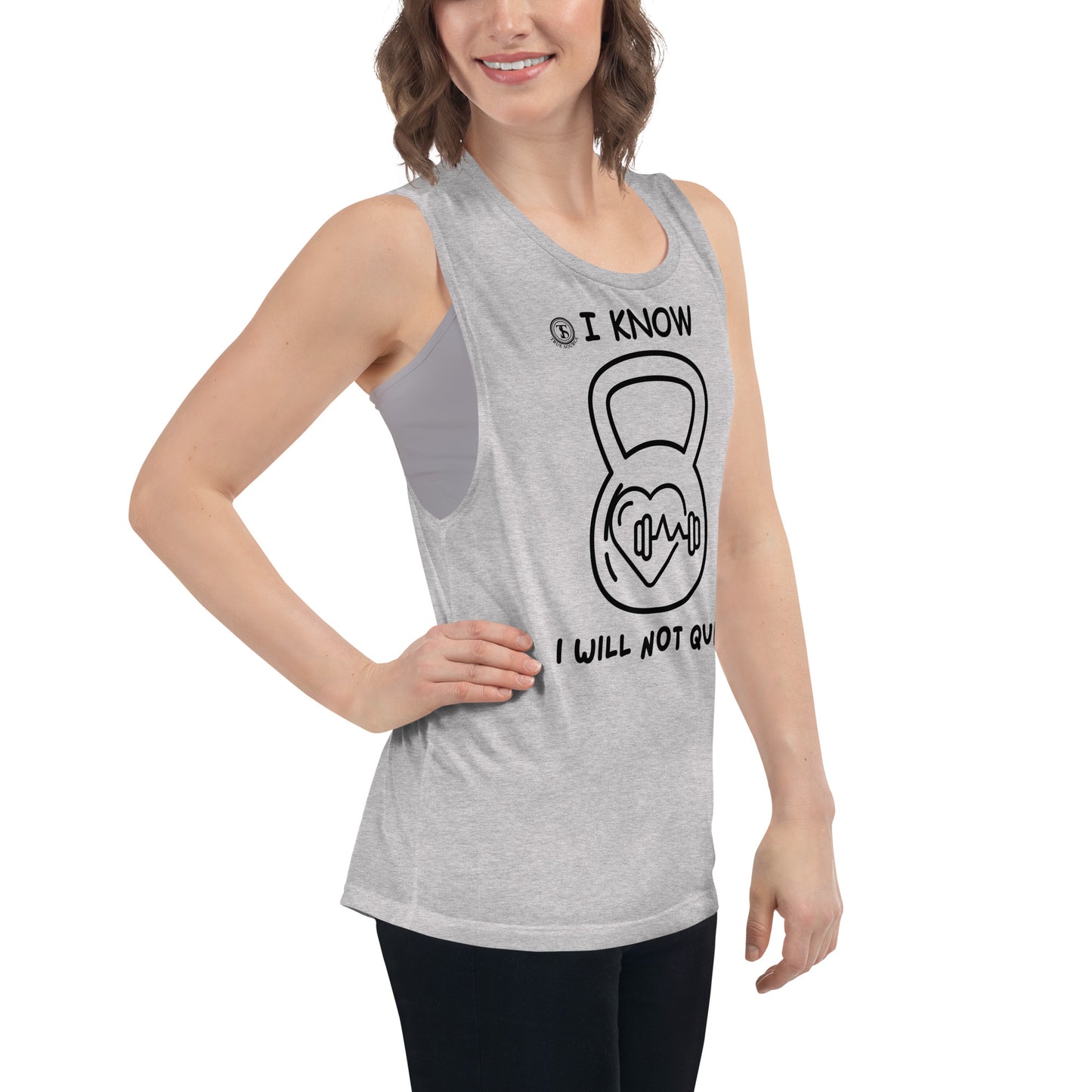 True Source Active Wear-Ladies’ Muscle Tank