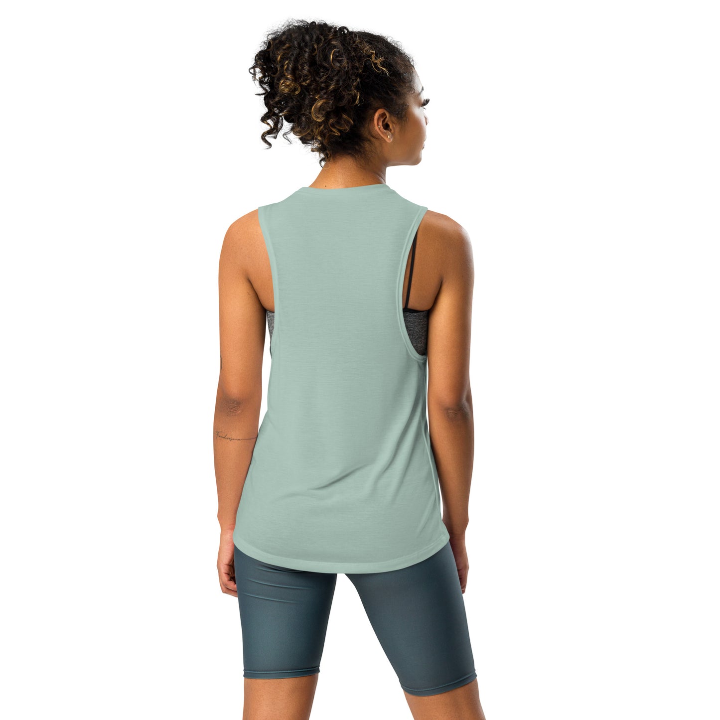 Active Wear-Ladies’ Muscle Tank