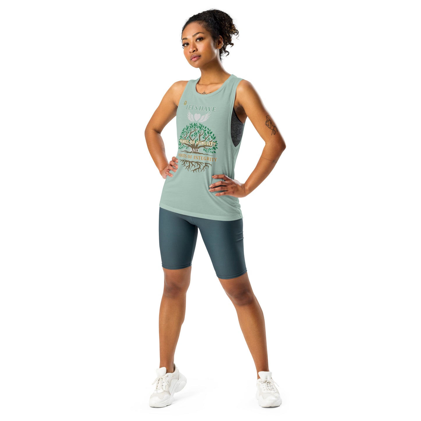 Active Wear-Ladies’ Muscle Tank