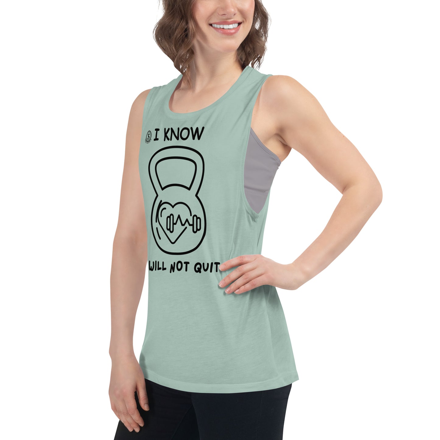 True Source Active Wear-Ladies’ Muscle Tank