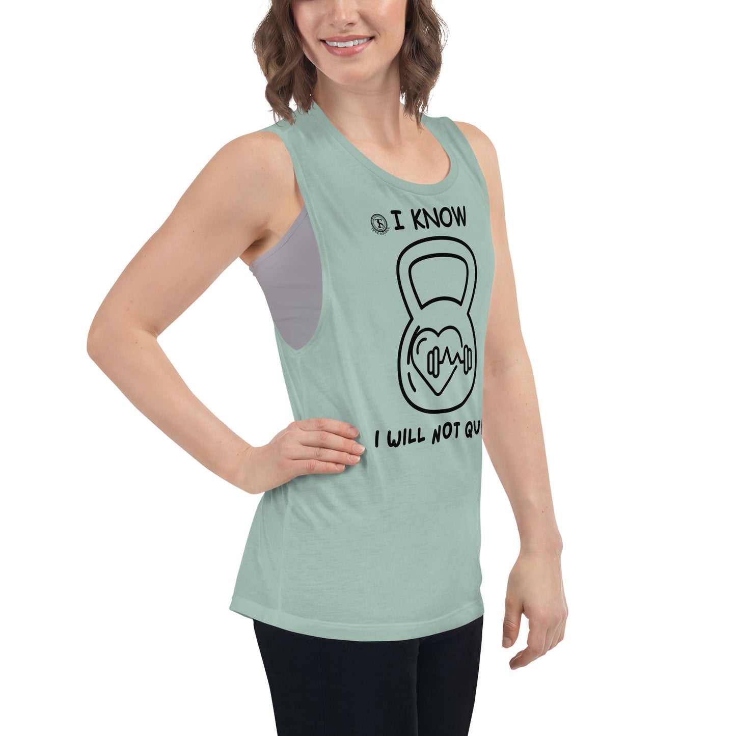 True Source Active Wear-Ladies’ Muscle Tank