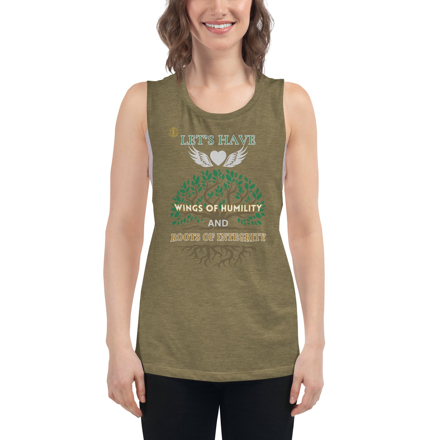 Active Wear-Ladies’ Muscle Tank