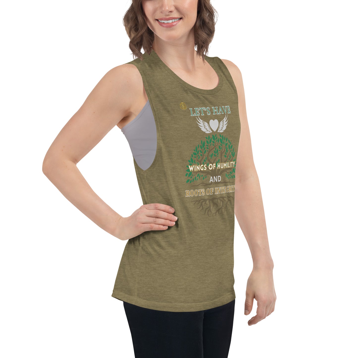 Active Wear-Ladies’ Muscle Tank