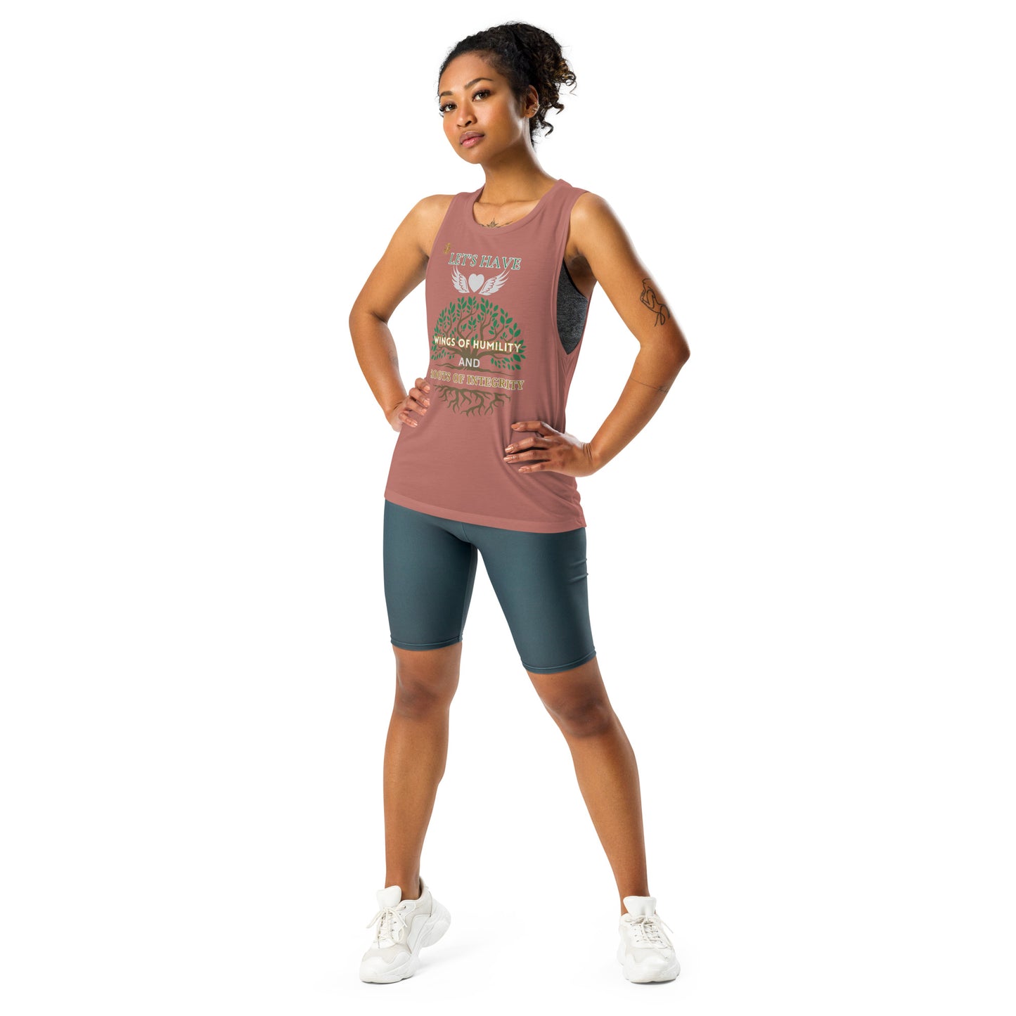 Active Wear-Ladies’ Muscle Tank