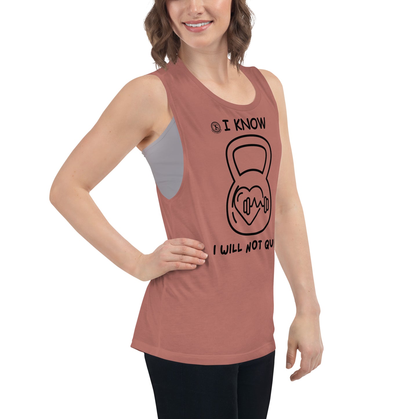 True Source Active Wear-Ladies’ Muscle Tank