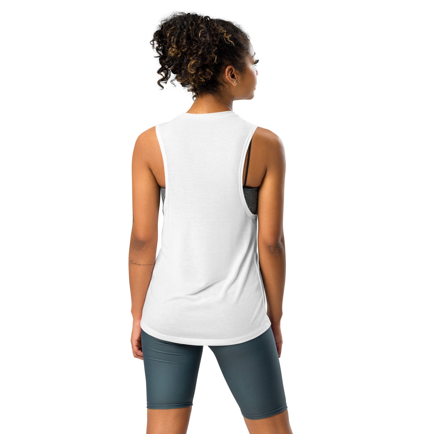 Active Wear-Ladies’ Muscle Tank